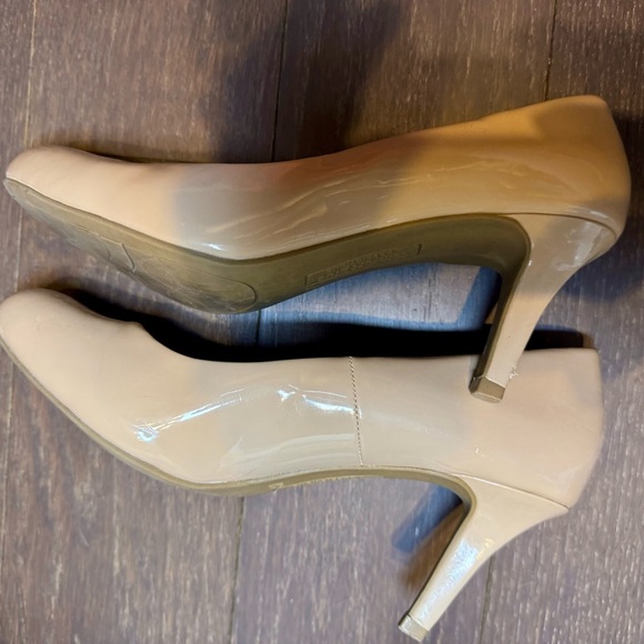 Women’s 3” Heels (Beige) Stiletto - Picture 1 of 11